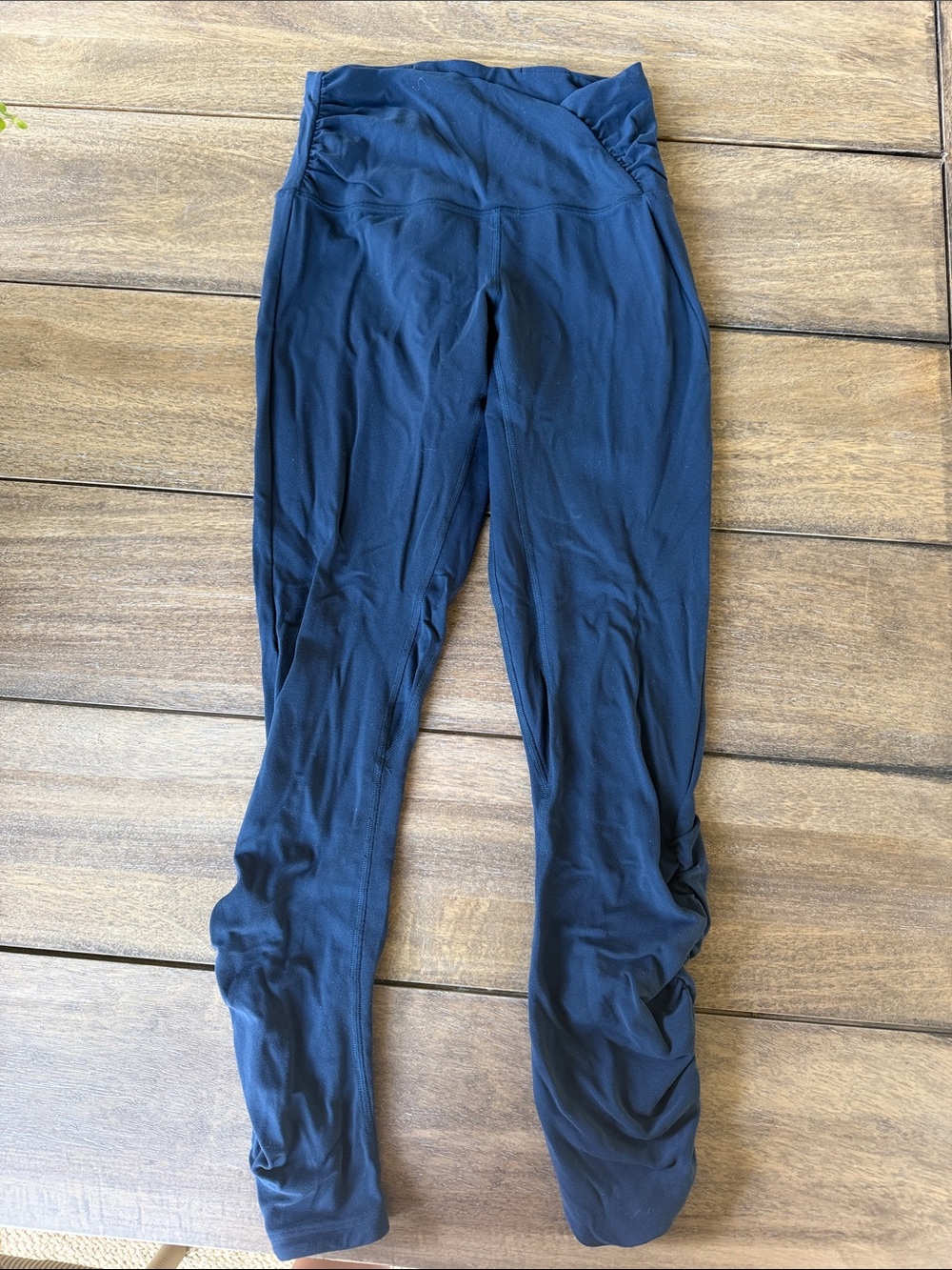 lululemon athletica Navy High-Rise Leggings